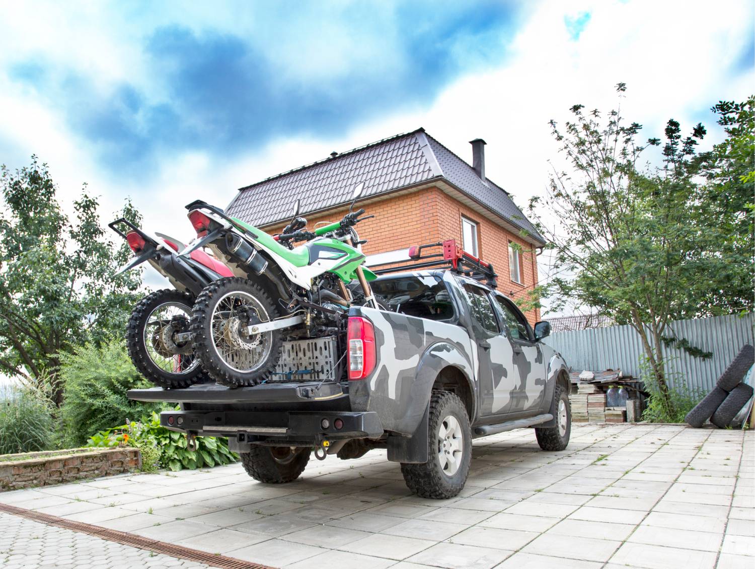 Stecher Motorradtechnik Leistung Abholservie