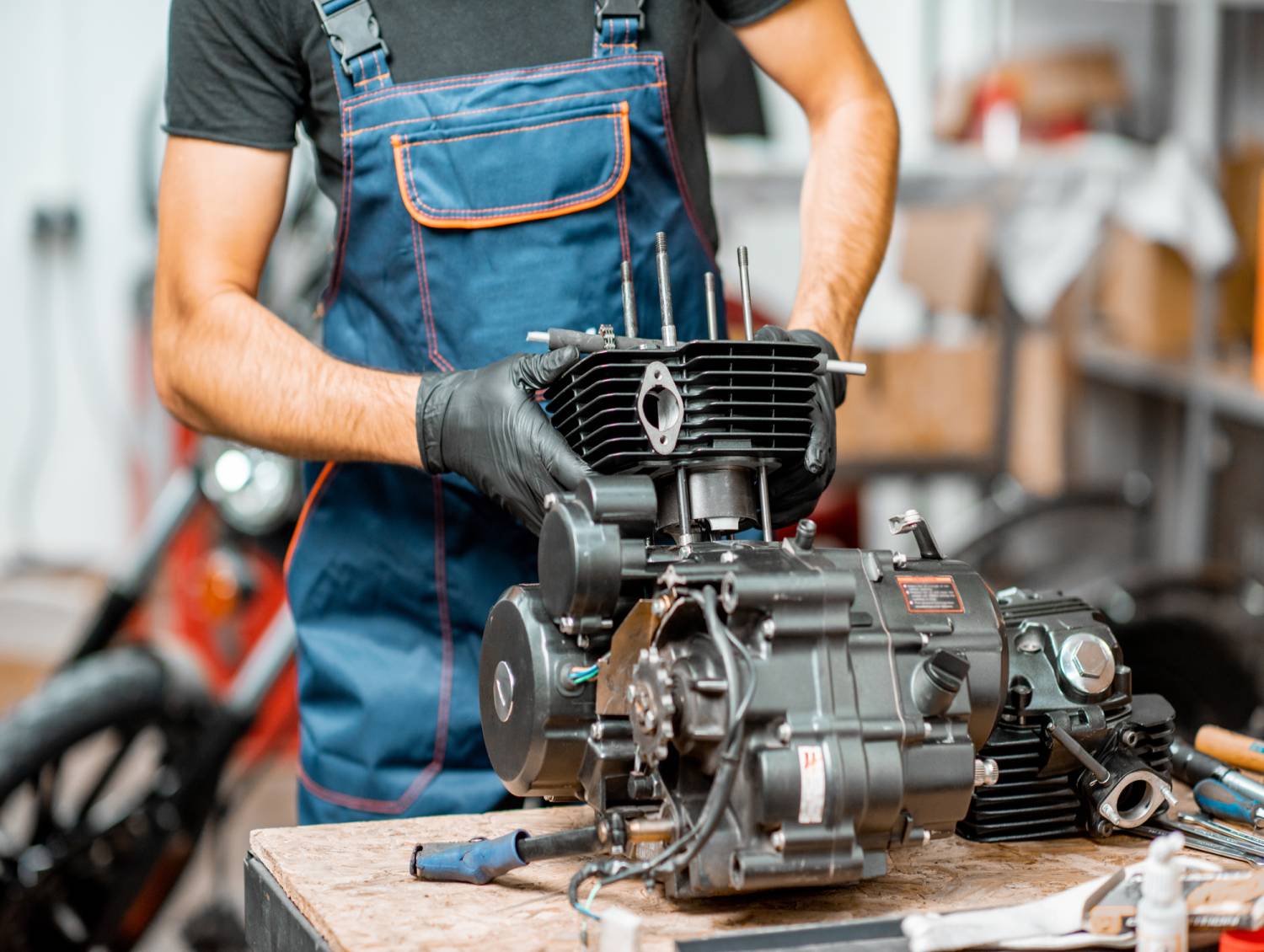 Stecher Motorradtechnik Leistung Fehlerdiagnose